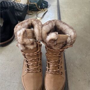 Roxy Alpine Brown Winter Boots